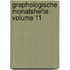 Graphologische Monatshefte Volume 11