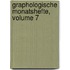 Graphologische Monatshefte, Volume 7