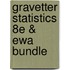 Gravetter Statistics 8e & Ewa Bundle