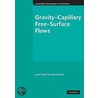 Gravity-Capillary Free-Surface Flows door Vanden-Broeck Jean-Marc
