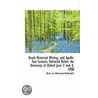 Greek Historical Writing, and Apollo door Ulrich Von Wilamowitz Moellendorff