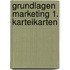 Grundlagen Marketing 1. Karteikarten