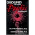 Guidelines/Testing Psychic Claimants