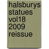 Halsburys Statues Vol18 2009 Reissue door Onbekend