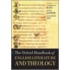 Handbook Eng Lit & Theology Ohrt:c C