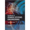 Handbook Of Power System Engineering door Yoshihide Hase