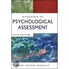 Handbook Of Psychological Assessment door PhD Gary Groth-Marnat