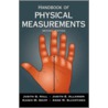 Handbook Physical Measurements 2/e C door Karen Gripp