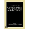 Handbook of Orthography and Literacy by Pankaj S. Joshi