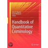 Handbook of Quantitative Criminology door Alex Piquero