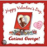 Happy Valentine's Day Curious George by N. Di Angelo