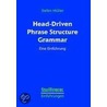 Head-Driven Phrase Structure Grammar by Stefan Müller
