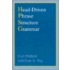 Head-Driven Phrase Structure Grammar