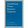 Head-Driven Phrase Structure Grammar door Michael Pollard
