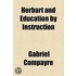 Herbart And Education By Instruction