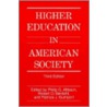 Higher Education In American Society door Robert O. Berdahl