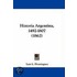 Historia Argentina, 1492-1807 (1862)