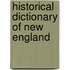 Historical Dictionary Of New England