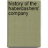 History Of The Haberdashers' Company