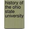 History Of The Ohio State University door Ohio State University