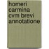 Homeri Carmina Cvm Brevi Annotatione