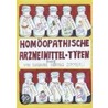 Homöopathische Arzneimittel-Typen 3 door Susanne Häring-Zimmerli
