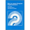 How To Assess Program Implementation door Jean A. King