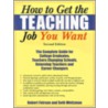 How To Get The Teaching Job You Want door Seth Weitzman
