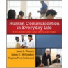 Human Communication in Everyday Life by Virginia Richmond