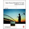 Human Resource Management for Events by Lynn Van der Wagen