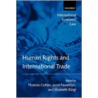 Human Rights & Int Trade Iels:ncs  P door Thomas Cottier
