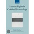 Human Rights Crim Proc V12/3 Ccael P