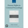 Human Rights Crim Proc V12/3 Ccael P door Stefan Trechsel