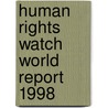 Human Rights Watch World Report 1998 door Human Rights Watch
