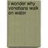 I Wonder Why Venetians Walk On Water