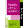 In a Page Pediatric Signs & Symptoms door Scott Kahan