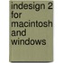 Indesign 2 For Macintosh And Windows