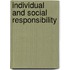 Individual And Social Responsibility
