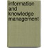 Information And Knowledge Management