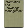 Information And Knowledge Management by Pergamon Flexible Learning