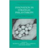 Innovation in Strategic Philanthropy by Helmut K. Anheier