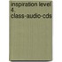 Inspiration Level 4. Class-audio-cds