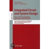 Integrated Circuit And System Design by Unknown