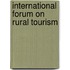 International Forum On Rural Tourism