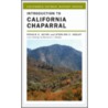 Introduction To California Chaparral door Sterling C. Keeley
