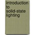 Introduction To Solid-State Lighting