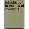 Introduction To The Law Of Contracts door Phyllis Hurley Frey