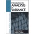 Introduction to Analysis of Variance