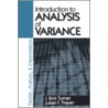 Introduction to Analysis of Variance door Julian Thayer