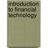 Introduction to Financial Technology door Roy S. Freedman